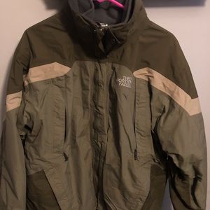 North face winter coat
